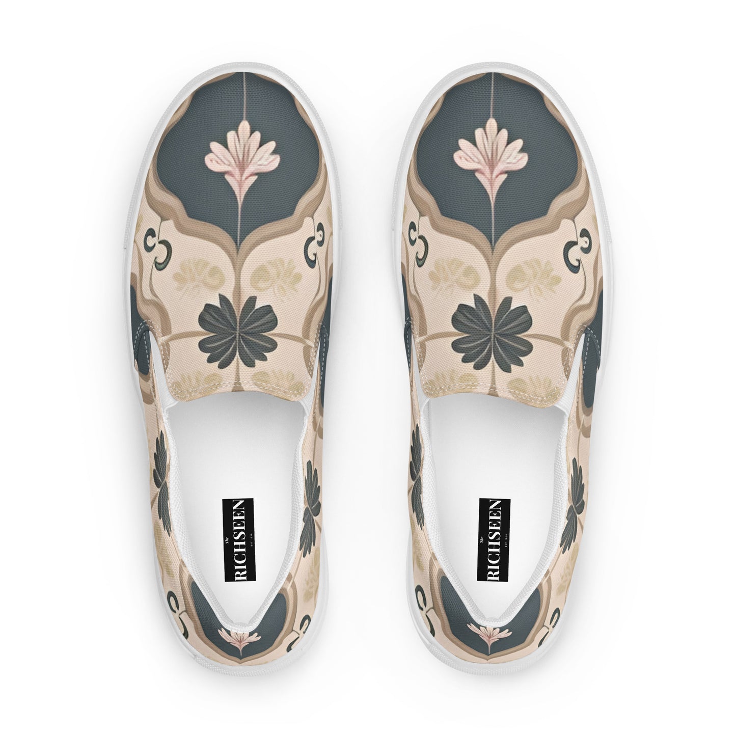 Women’s slip-on canvas shoes