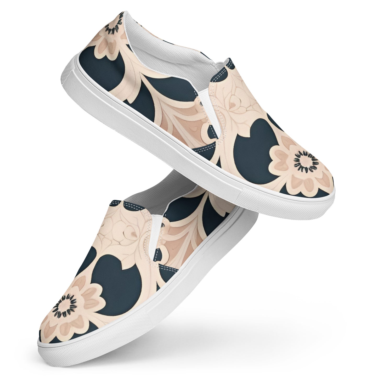 Women’s slip-on canvas shoes