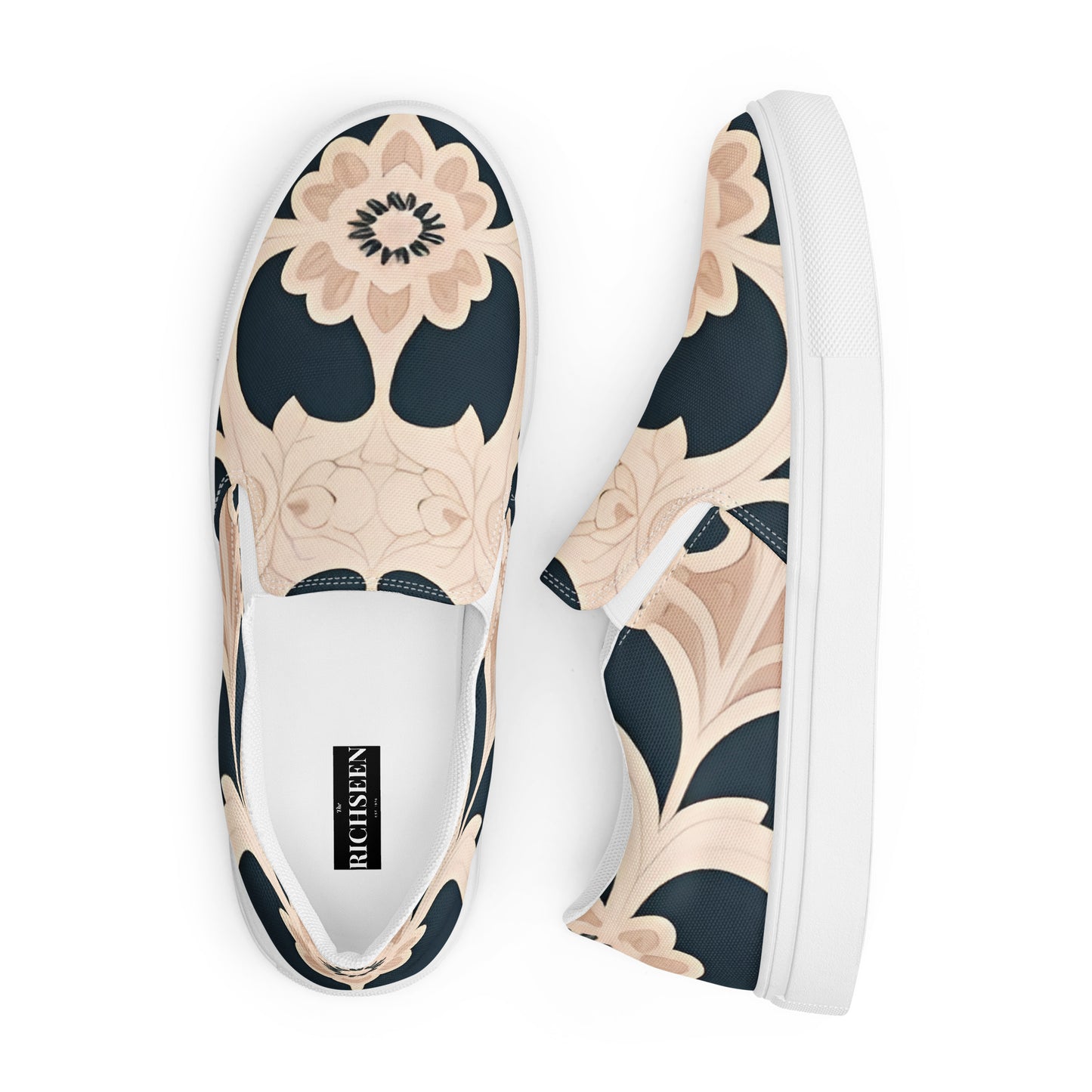 Women’s slip-on canvas shoes