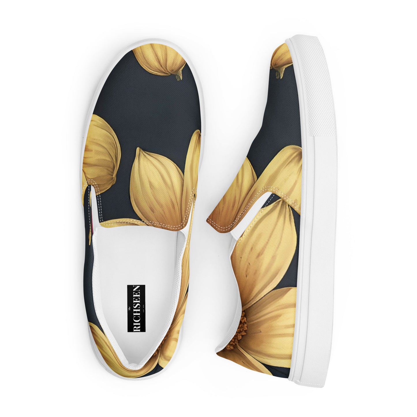 Women’s slip-on canvas shoes