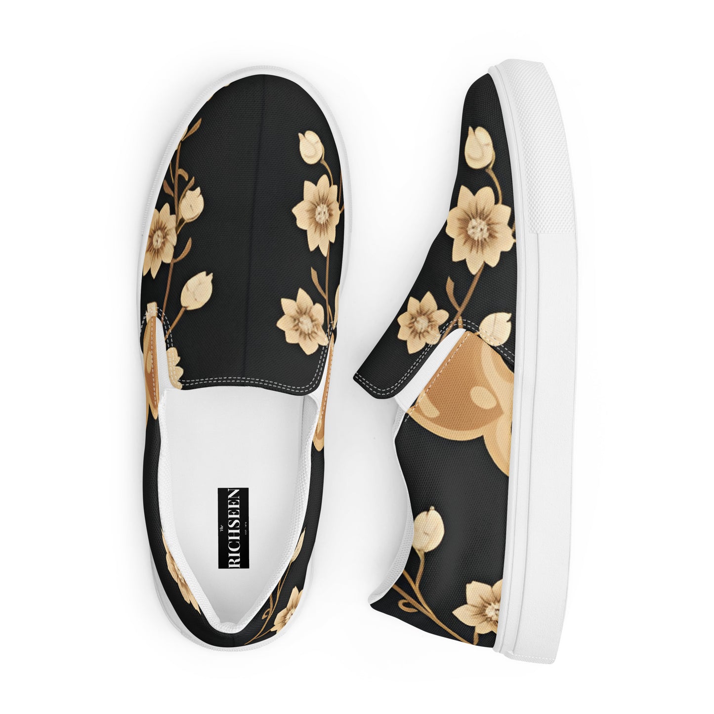 Women’s slip-on canvas shoes