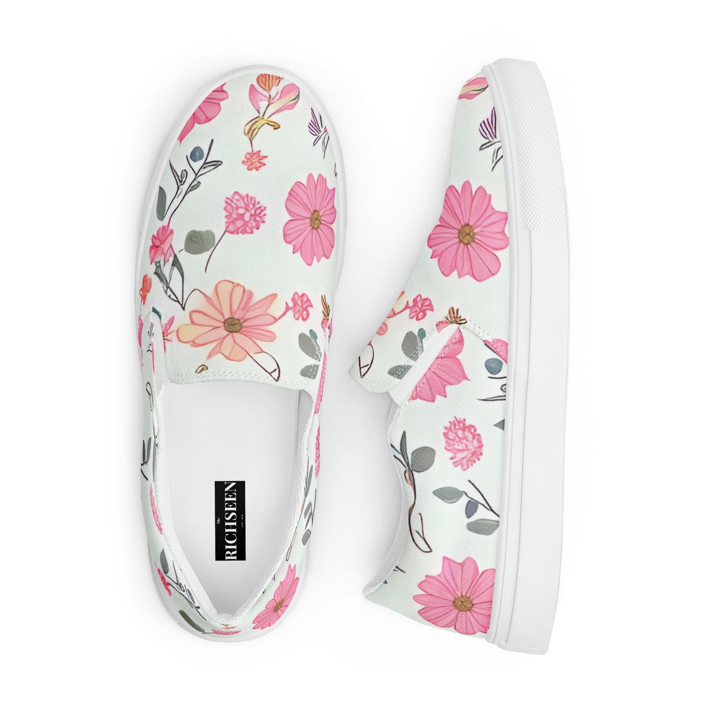 Women’s slip-on canvas shoes