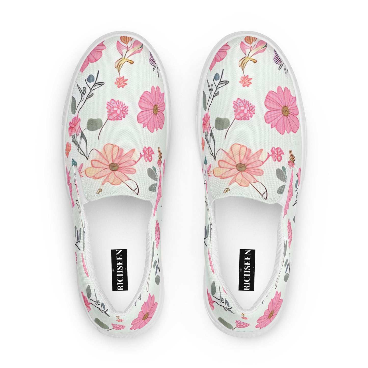 Women’s slip-on canvas shoes