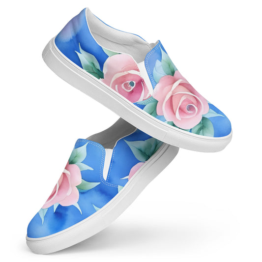 Women’s slip-on canvas shoes