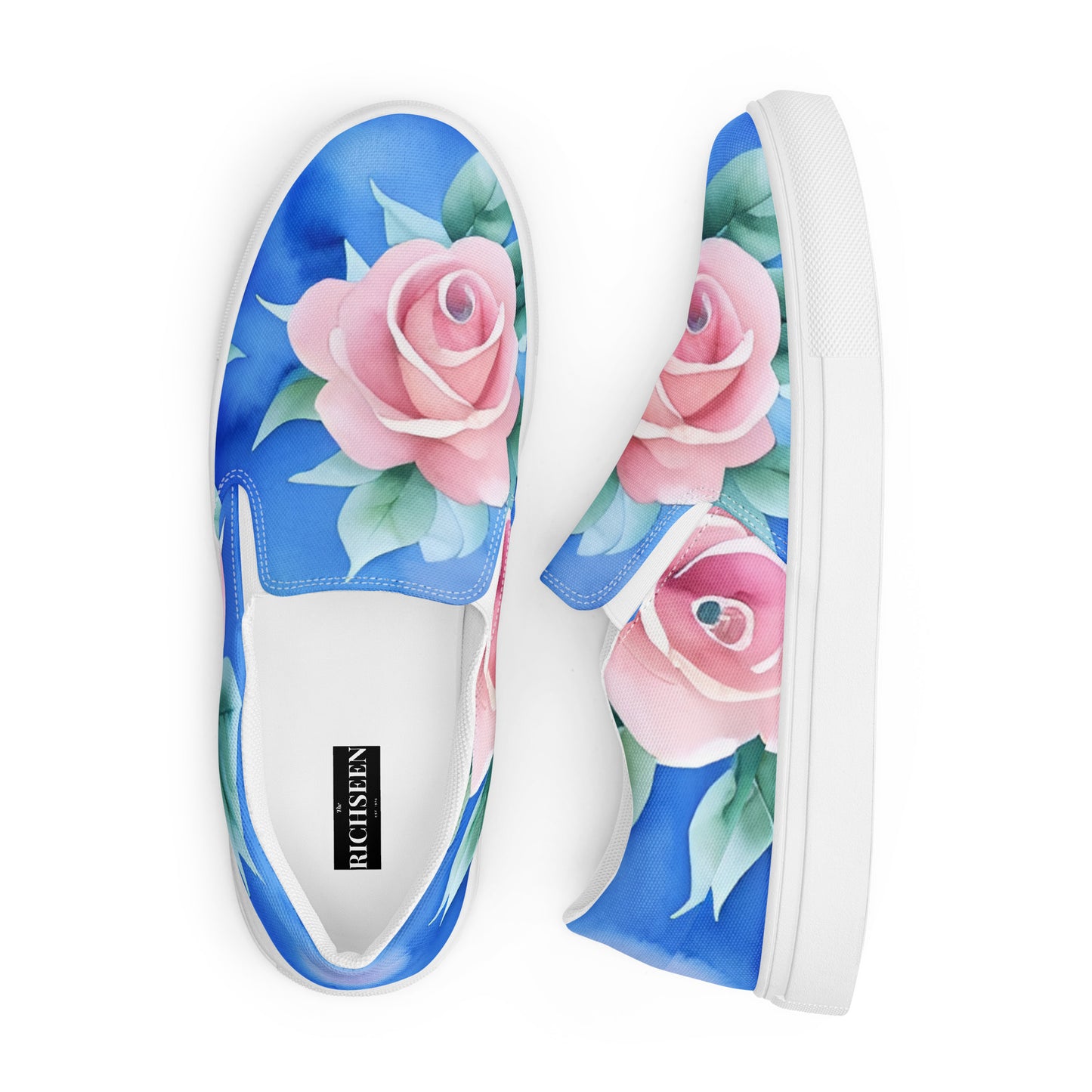 Women’s slip-on canvas shoes