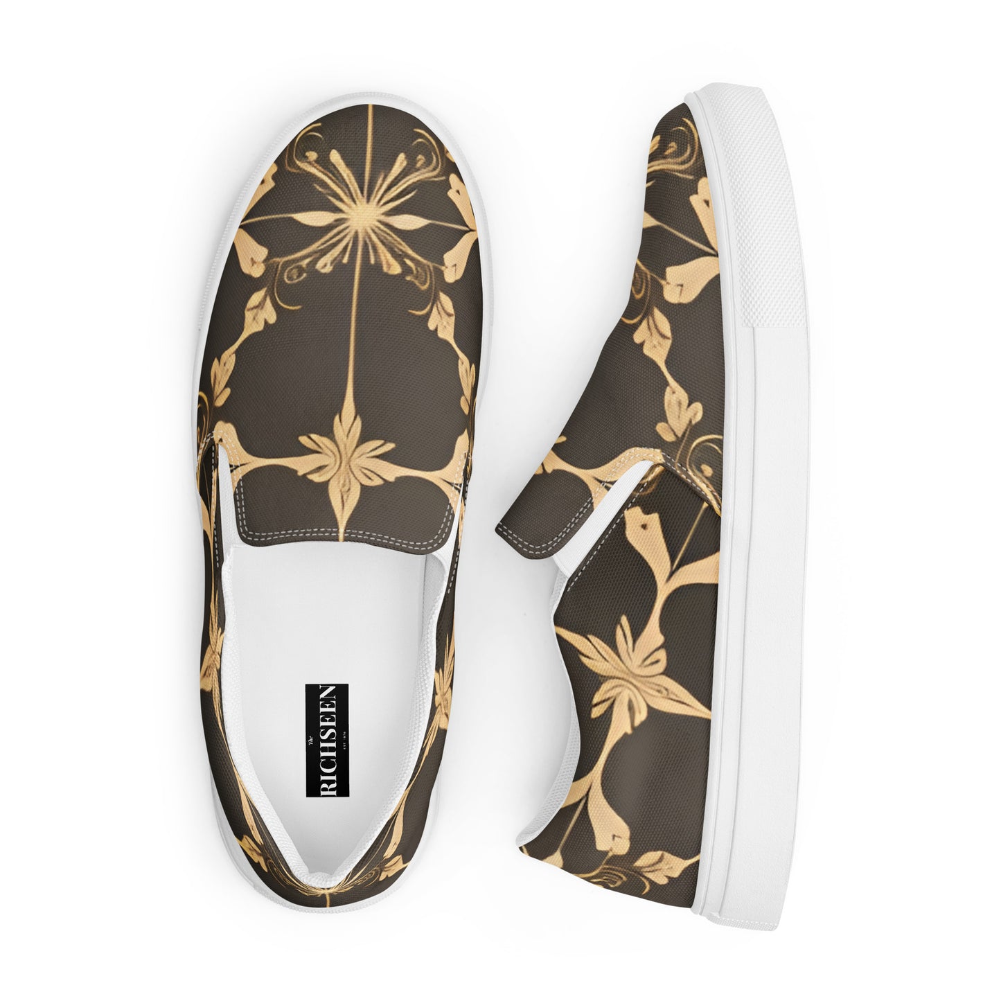 Women’s slip-on canvas shoes