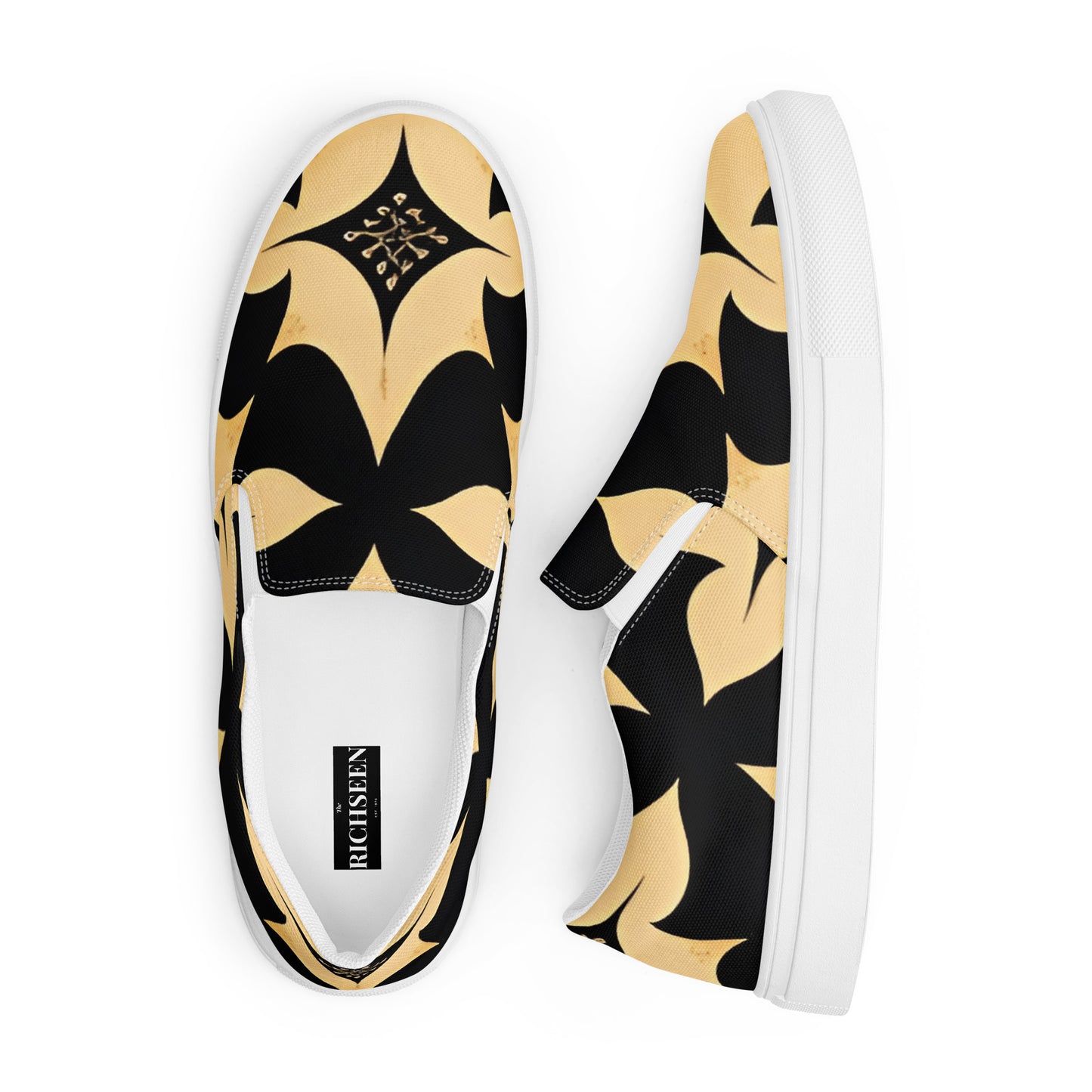 Women’s slip-on canvas shoes