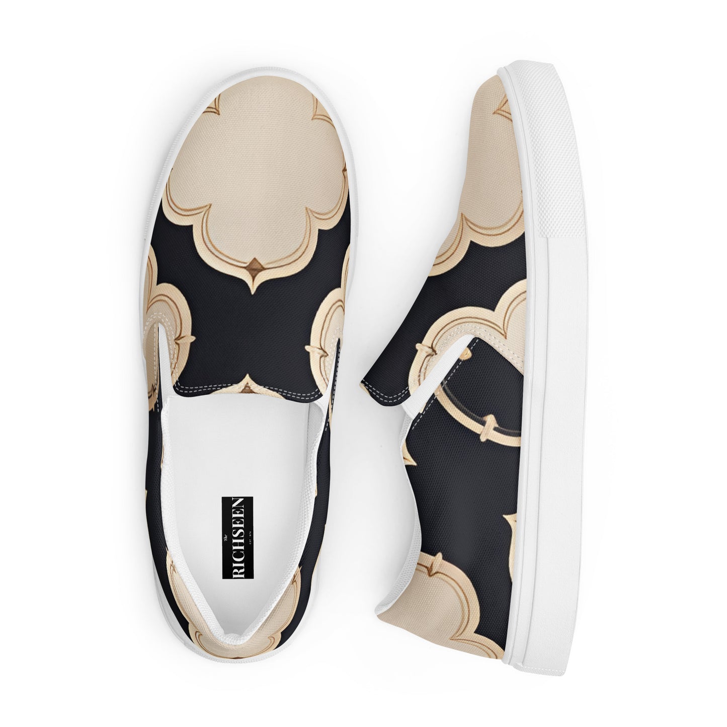 Women’s slip-on canvas shoes