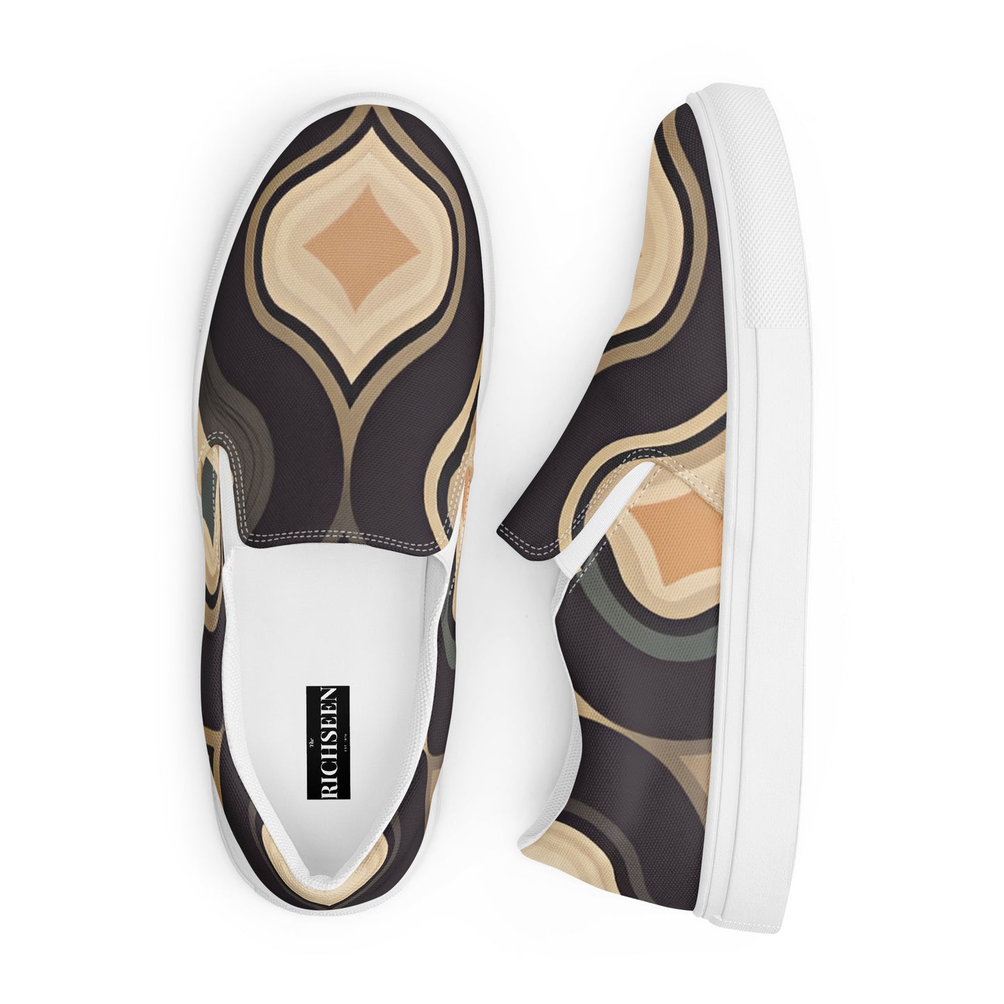 Women’s slip-on canvas shoes