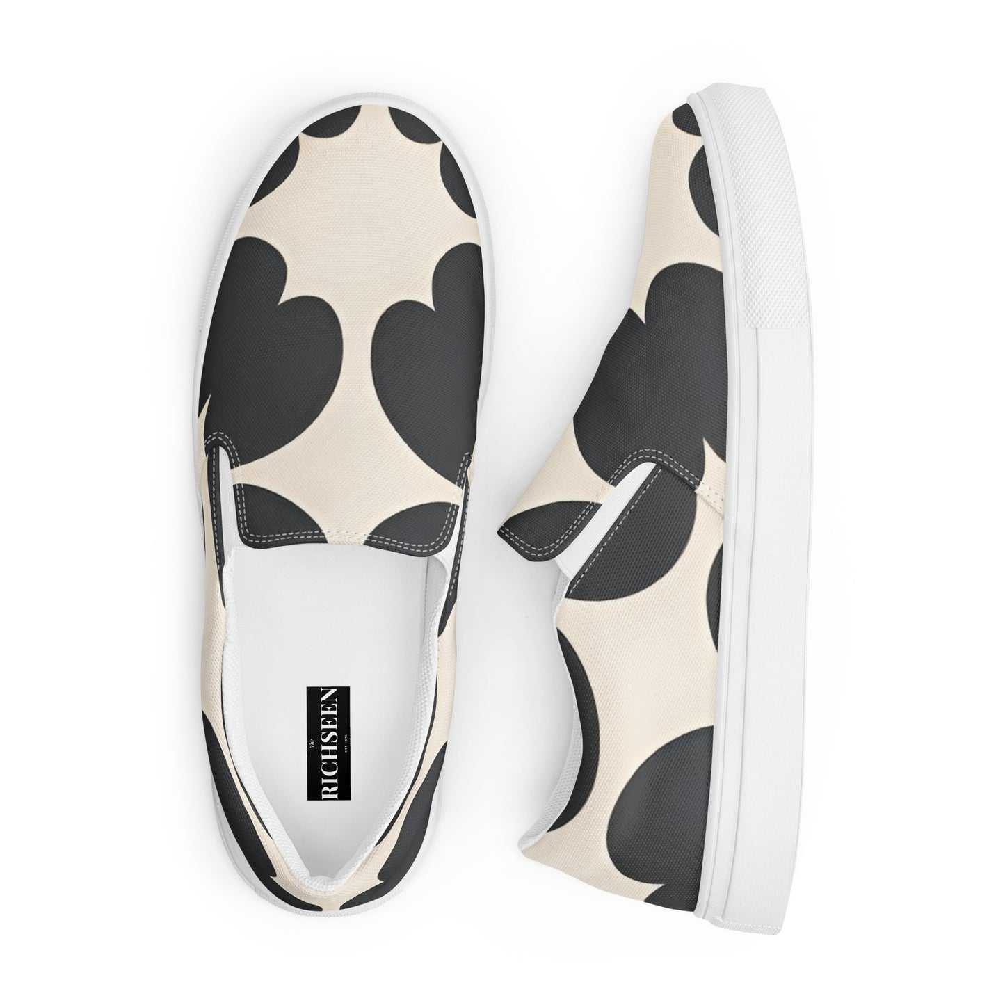 Women’s slip-on canvas shoes