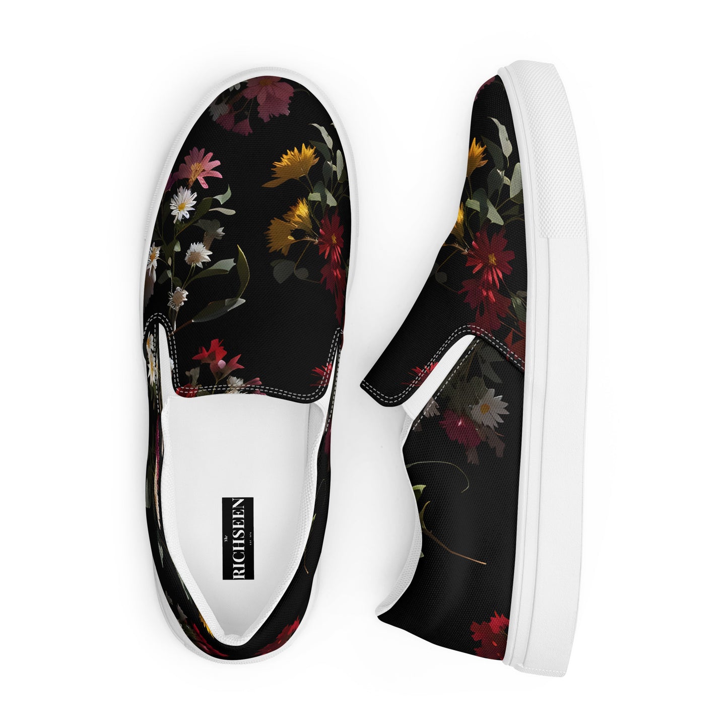 Women’s slip-on canvas shoes