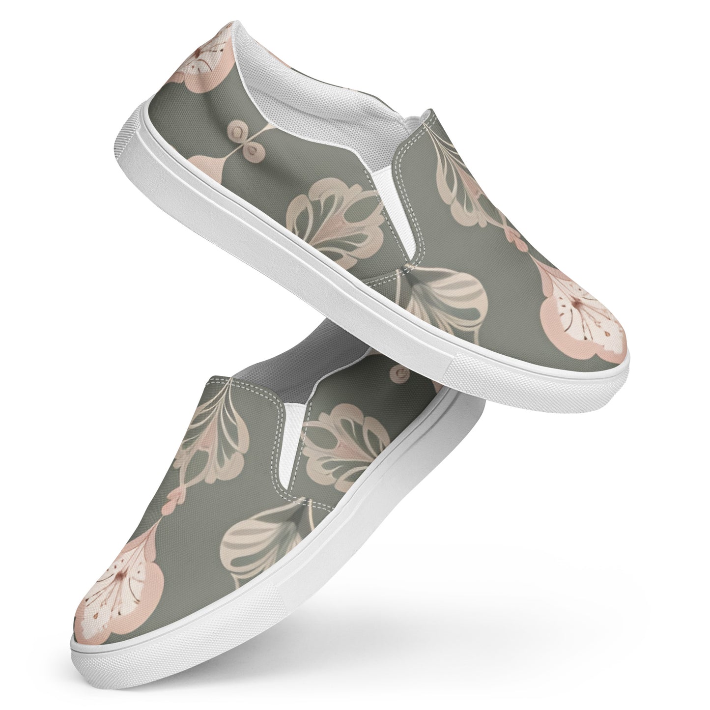 Women’s slip-on canvas shoes