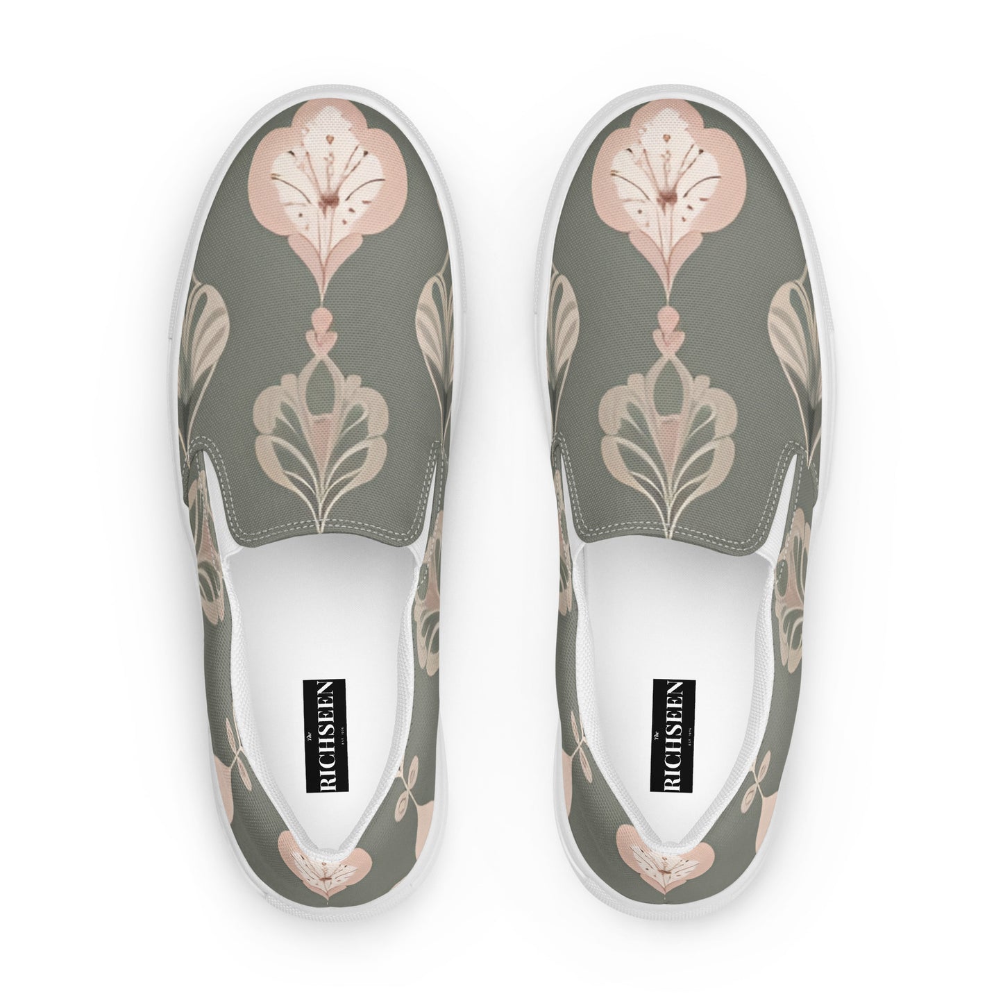 Women’s slip-on canvas shoes