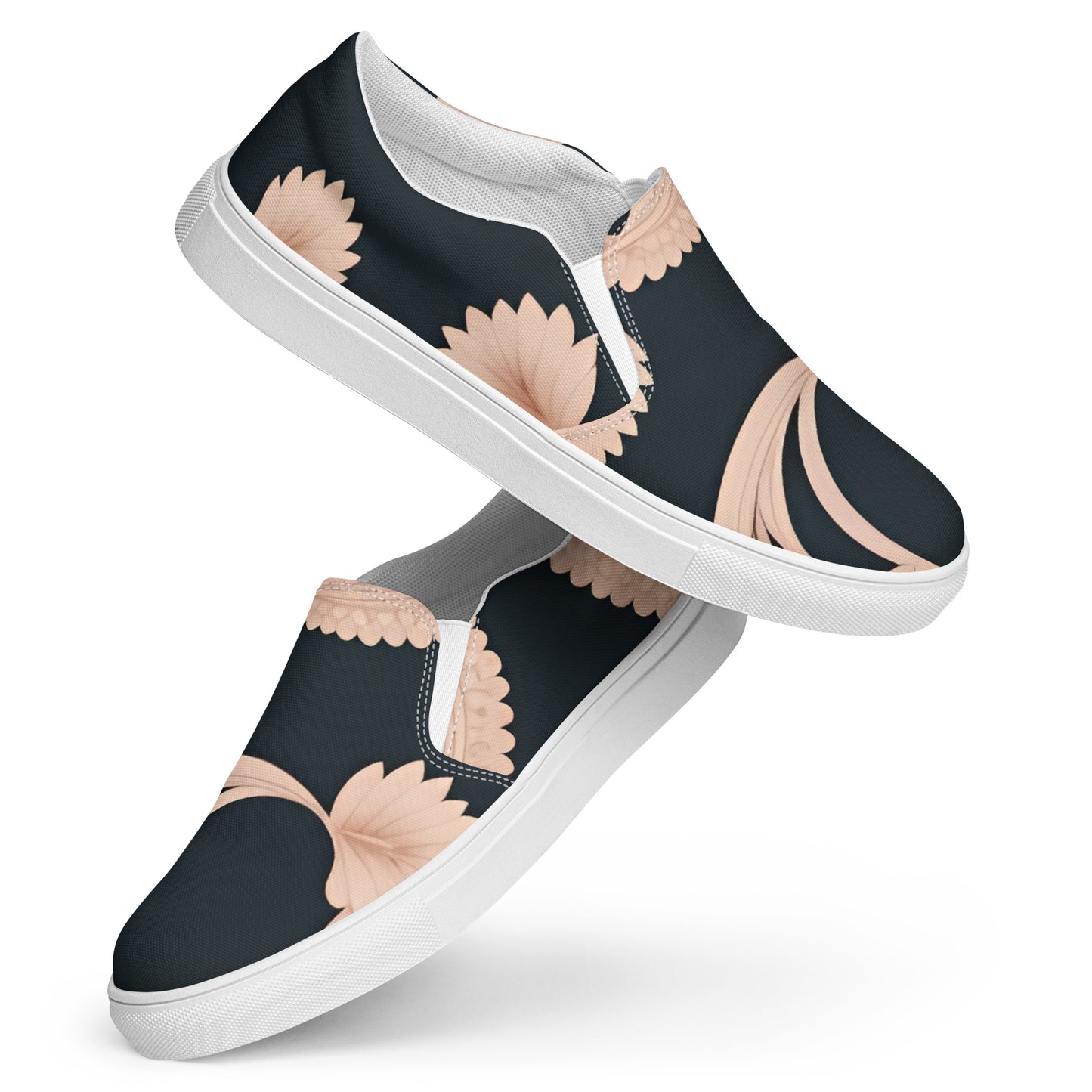 Women’s slip-on canvas shoes