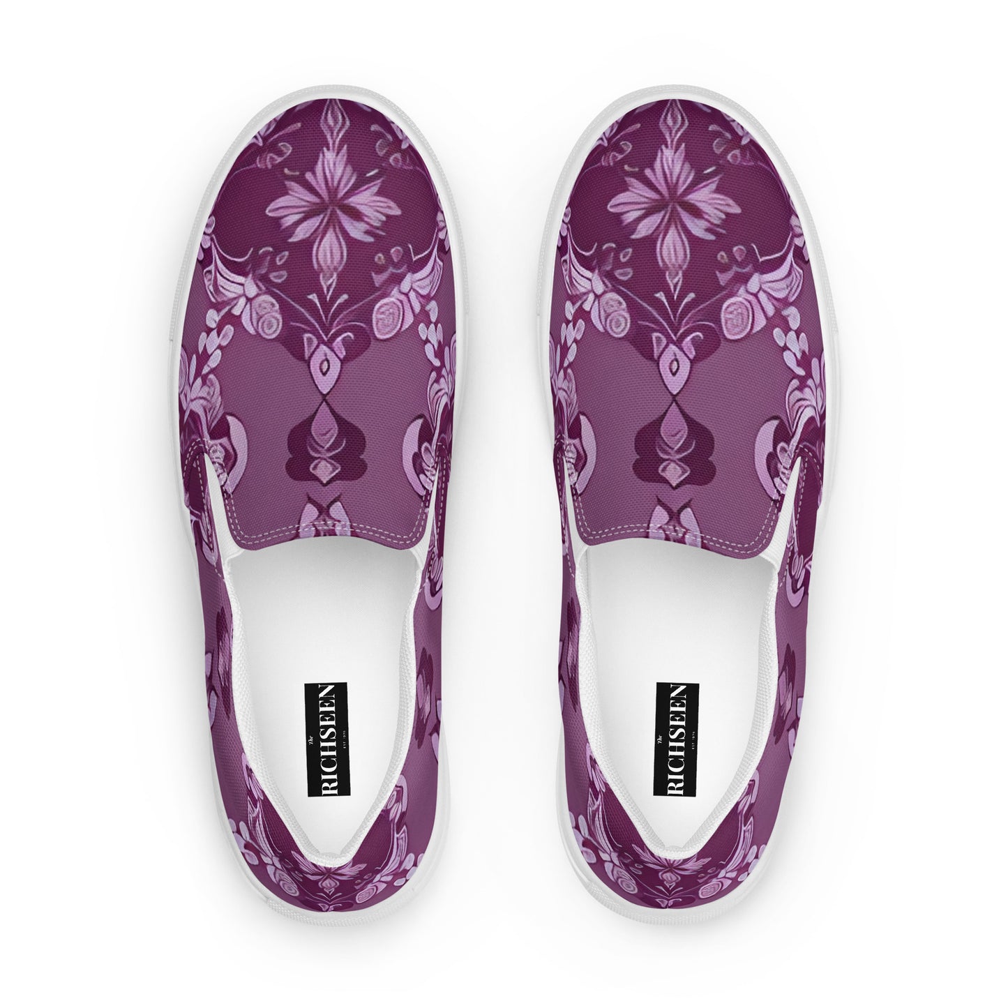 Women’s slip-on canvas shoes