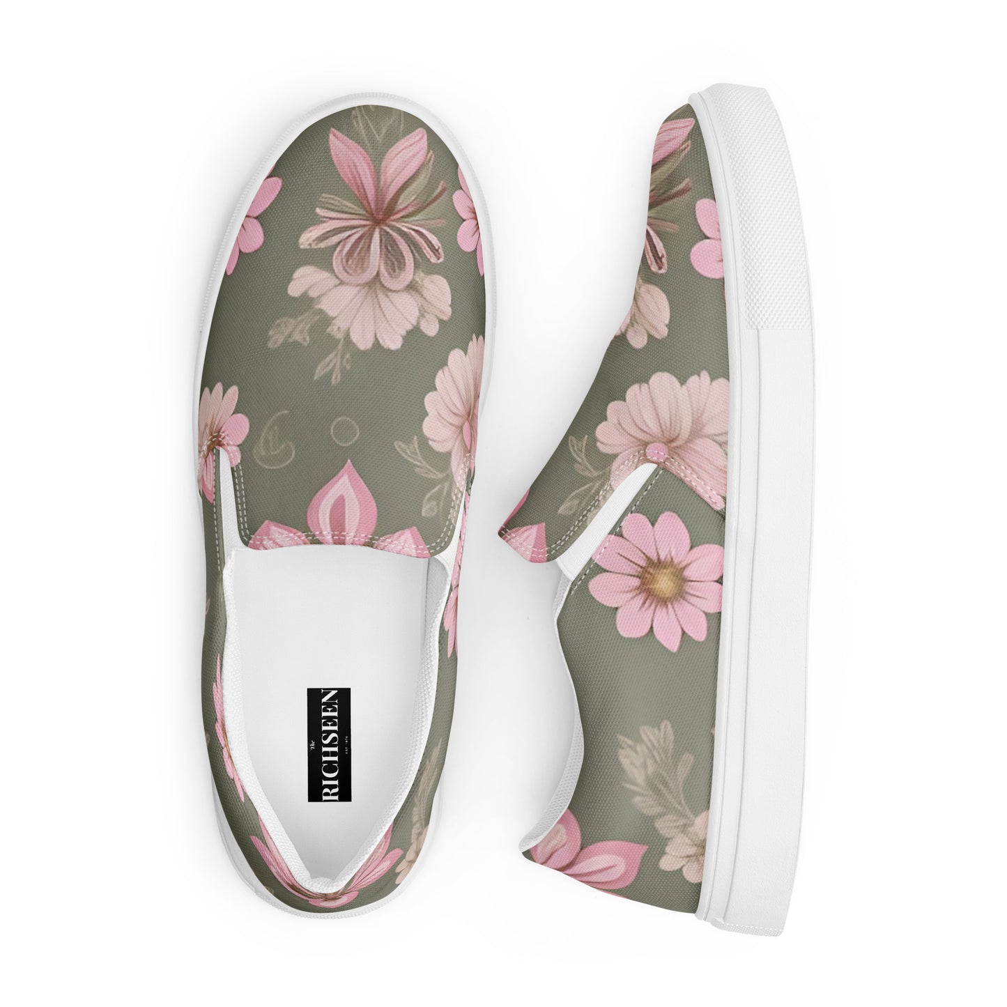 Women’s slip-on canvas shoes