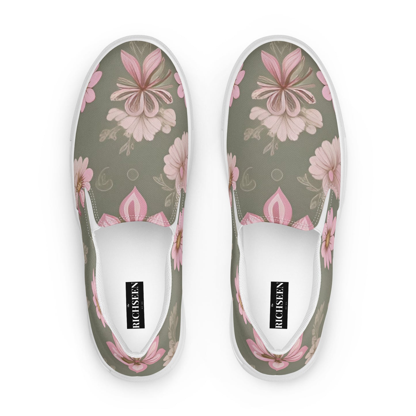 Women’s slip-on canvas shoes