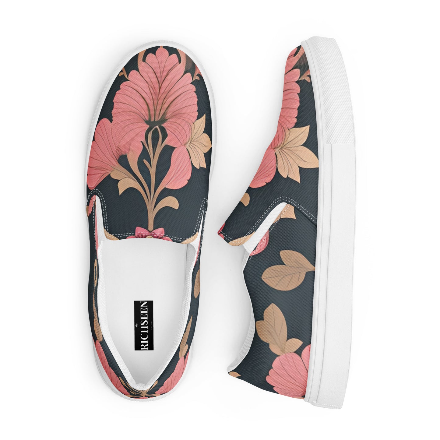 Women’s slip-on canvas shoes