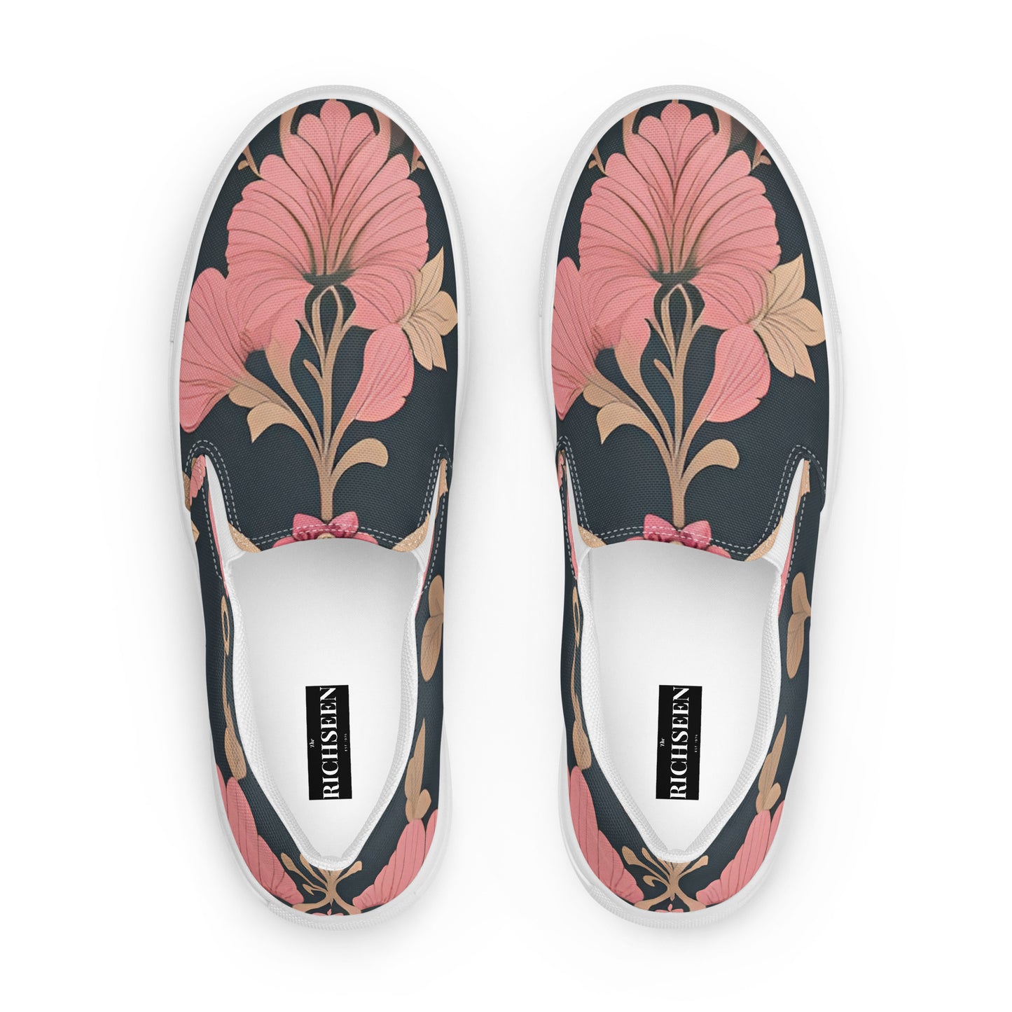 Women’s slip-on canvas shoes