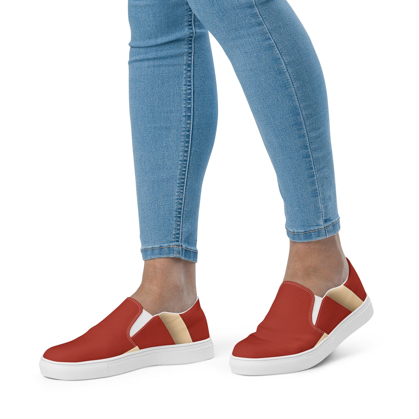 Women’s slip-on canvas shoes