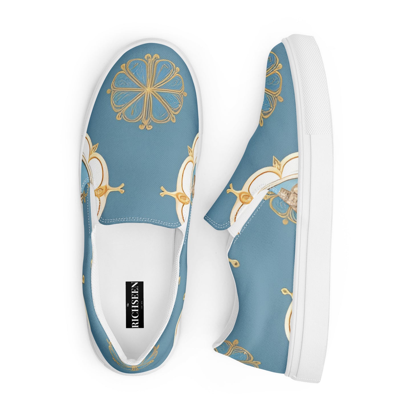 Women’s slip-on canvas shoes