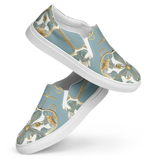 Women’s slip-on canvas shoes