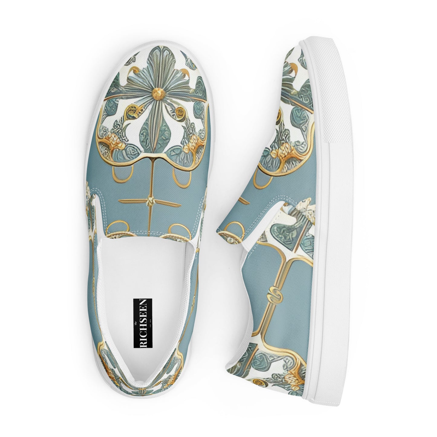 Women’s slip-on canvas shoes