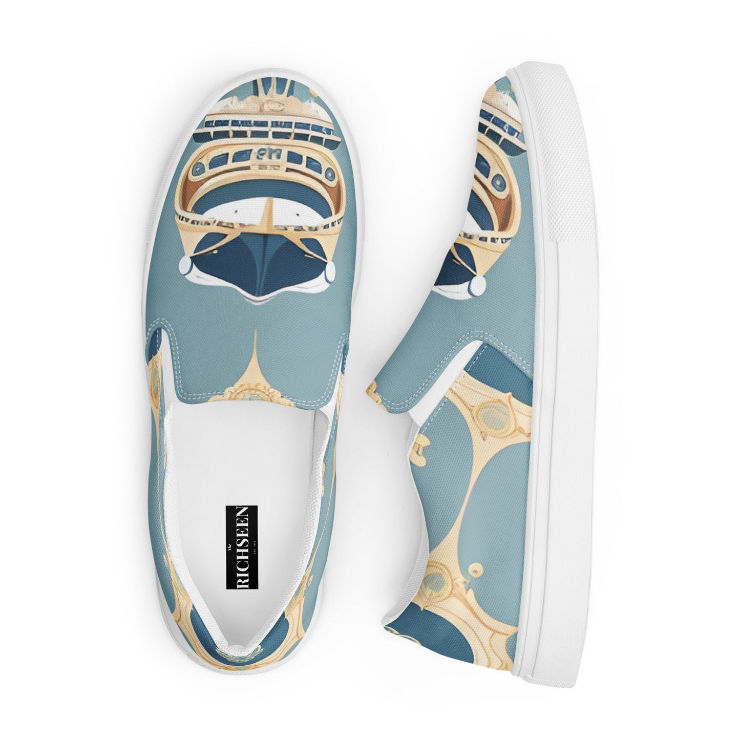 Women’s slip-on canvas shoes