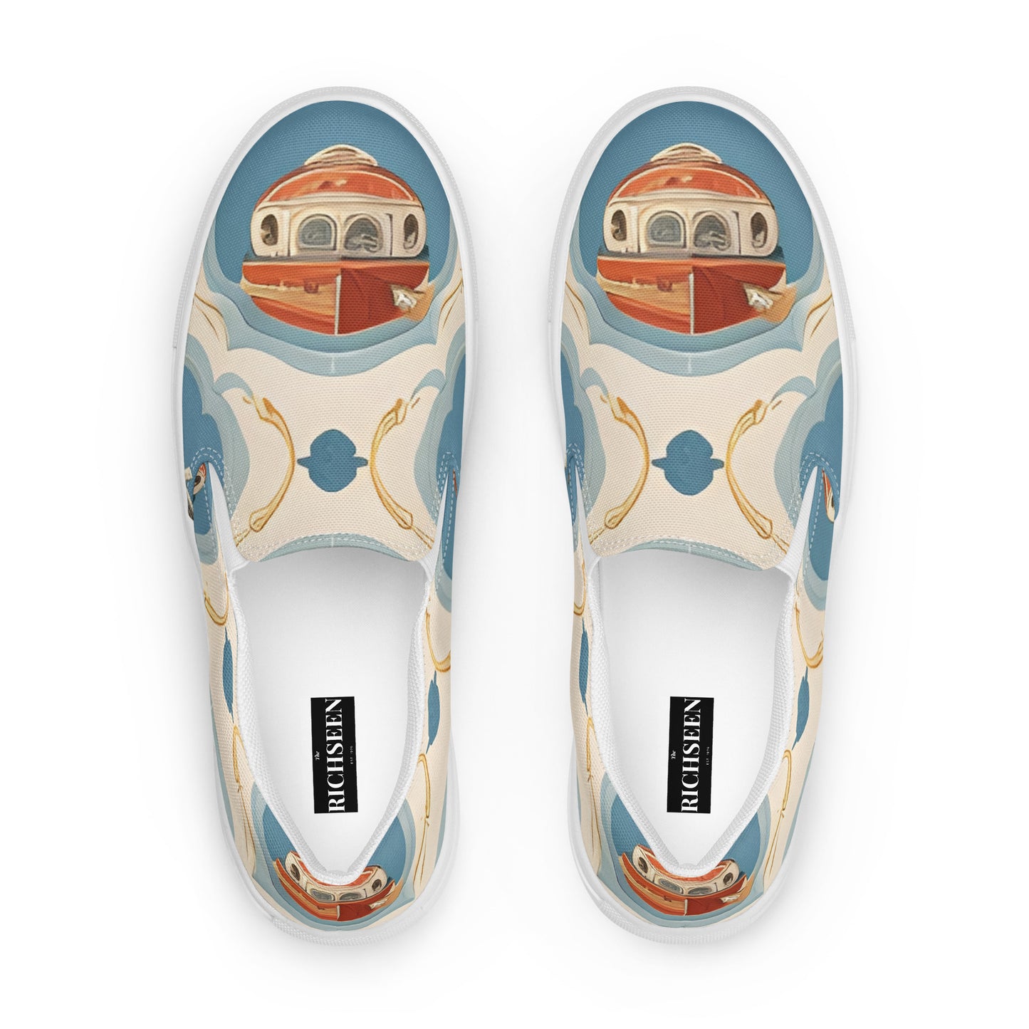 Women’s slip-on canvas shoes