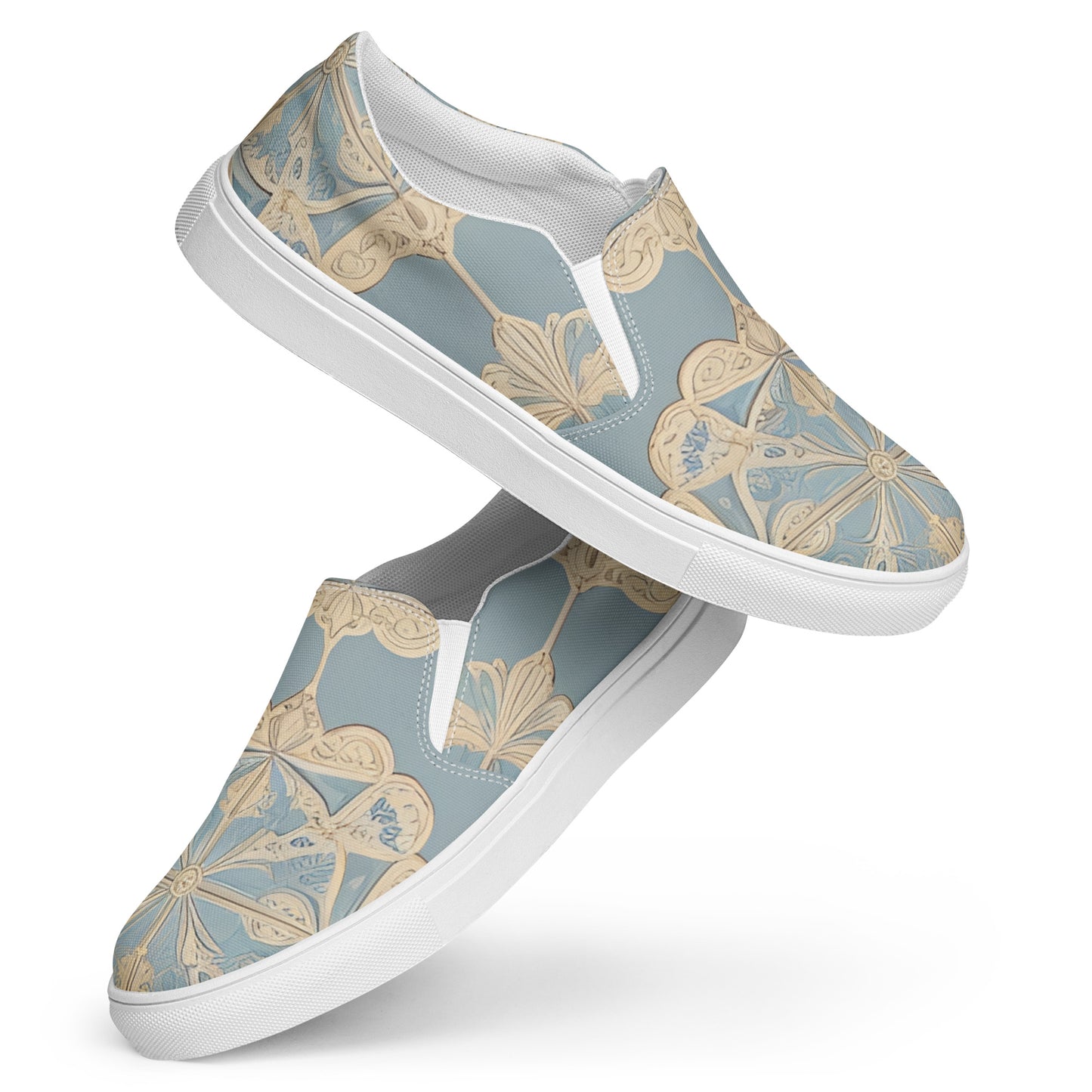 Women’s slip-on canvas shoes