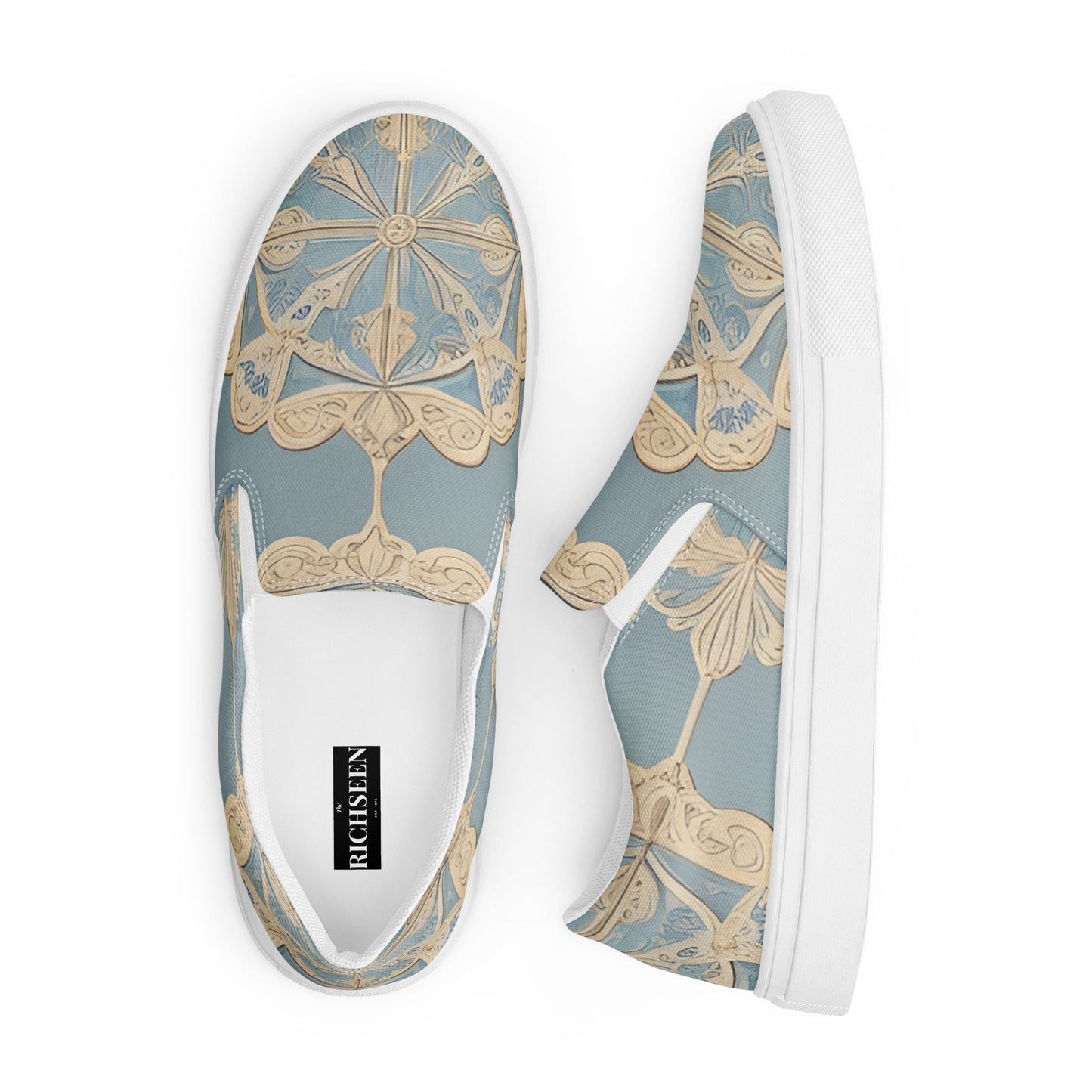 Women’s slip-on canvas shoes