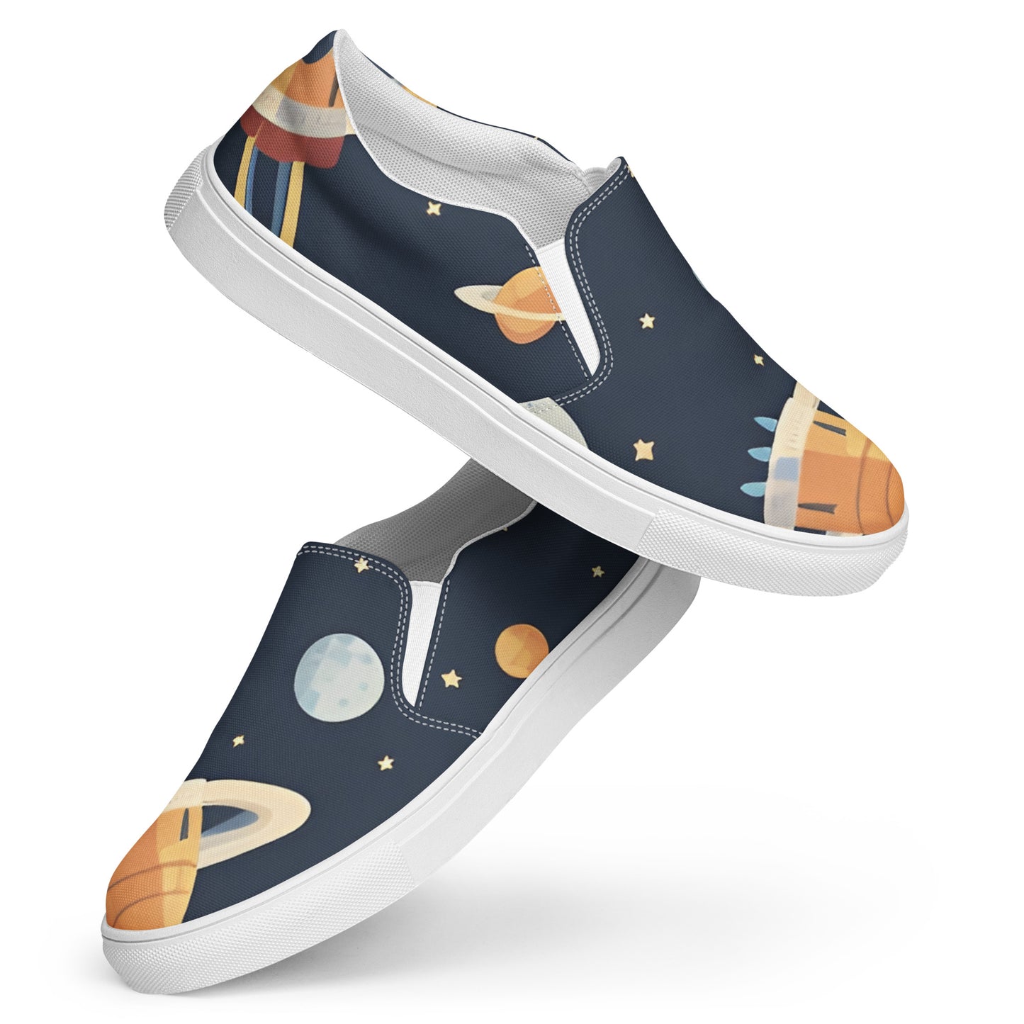 Women’s slip-on canvas shoes