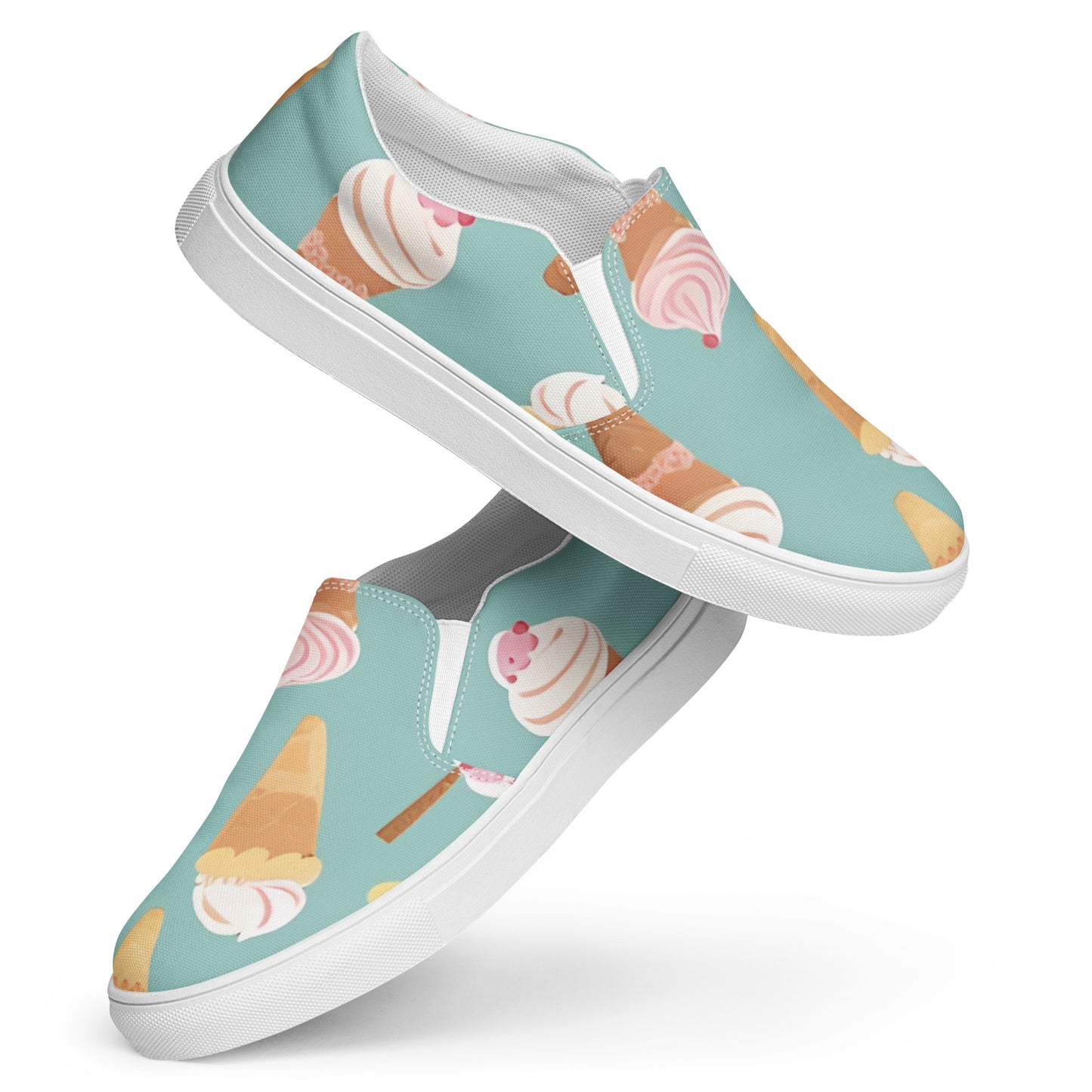 Women’s slip-on canvas shoes