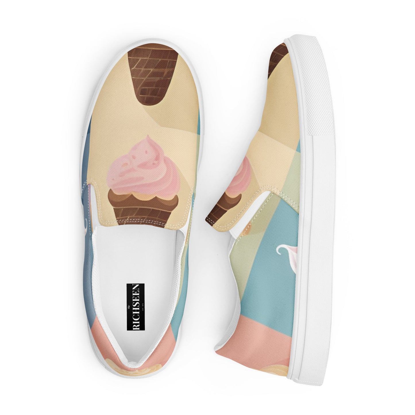 Women’s slip-on canvas shoes