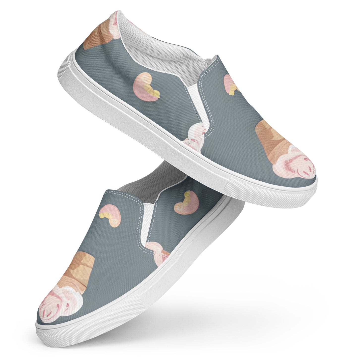 Women’s slip-on canvas shoes