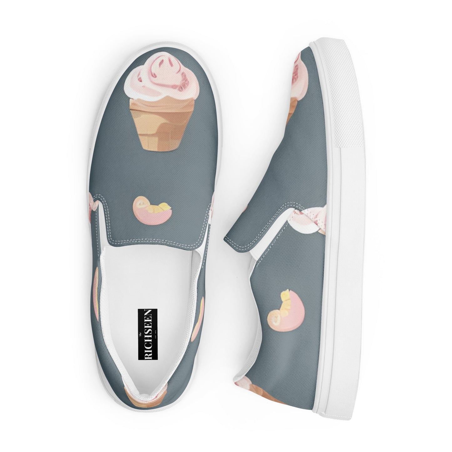 Women’s slip-on canvas shoes