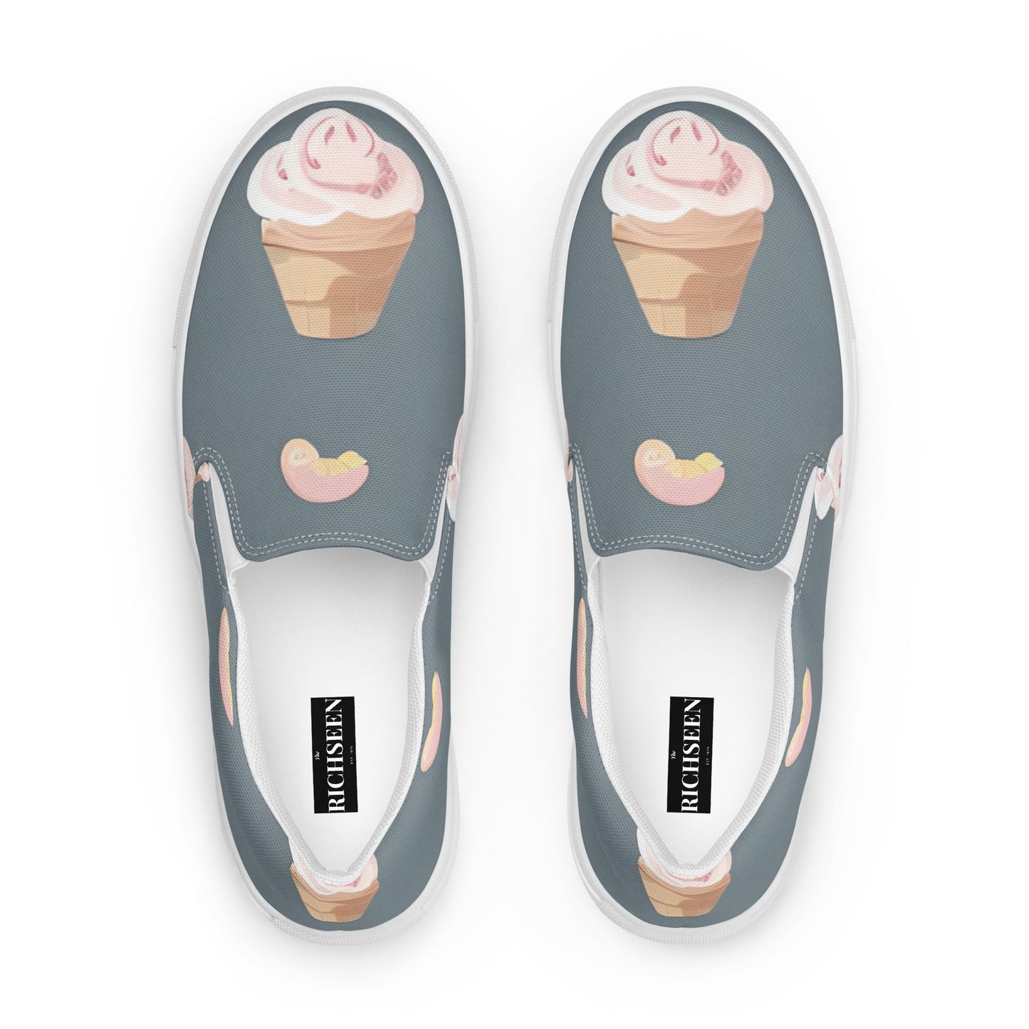 Women’s slip-on canvas shoes