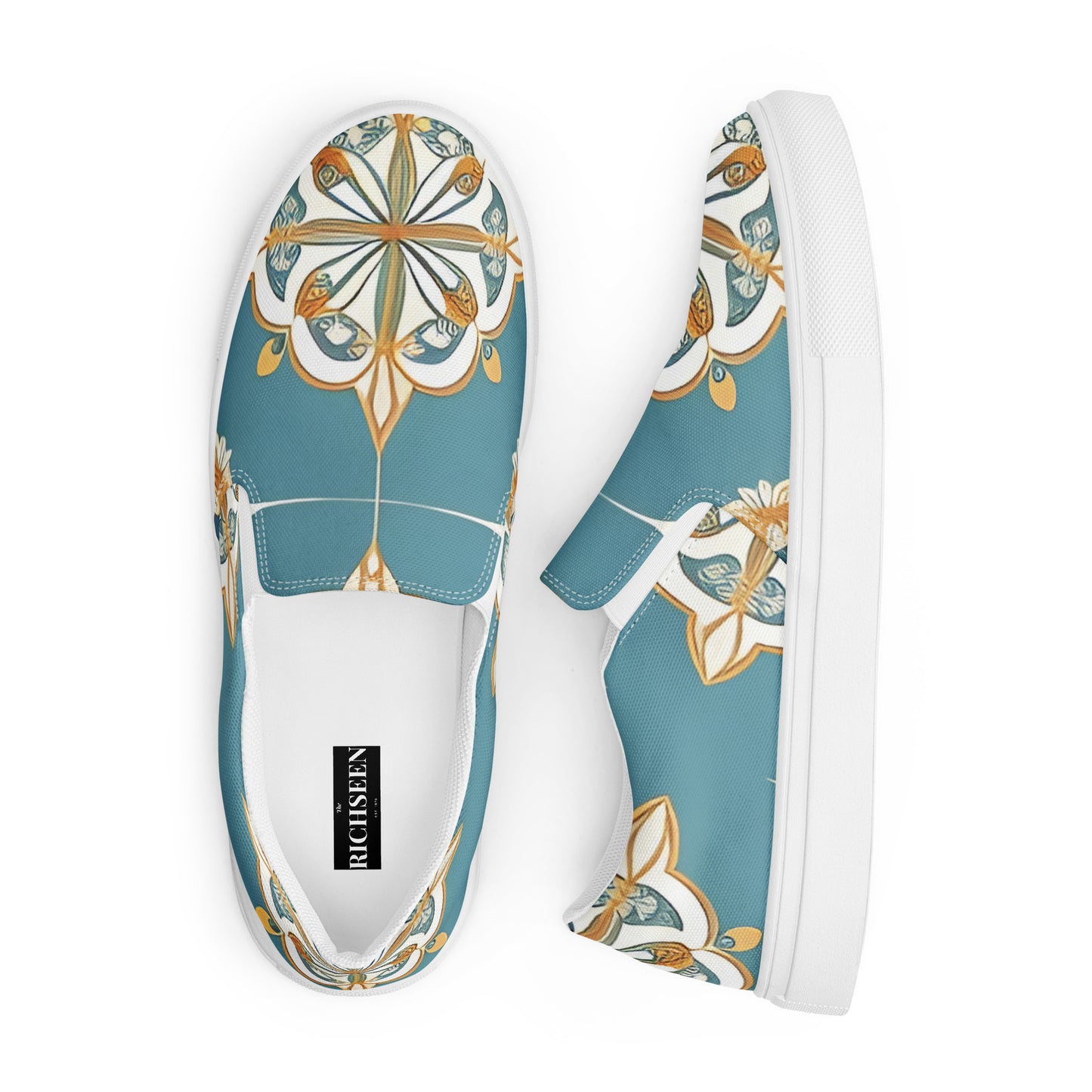 Women’s slip-on canvas shoes