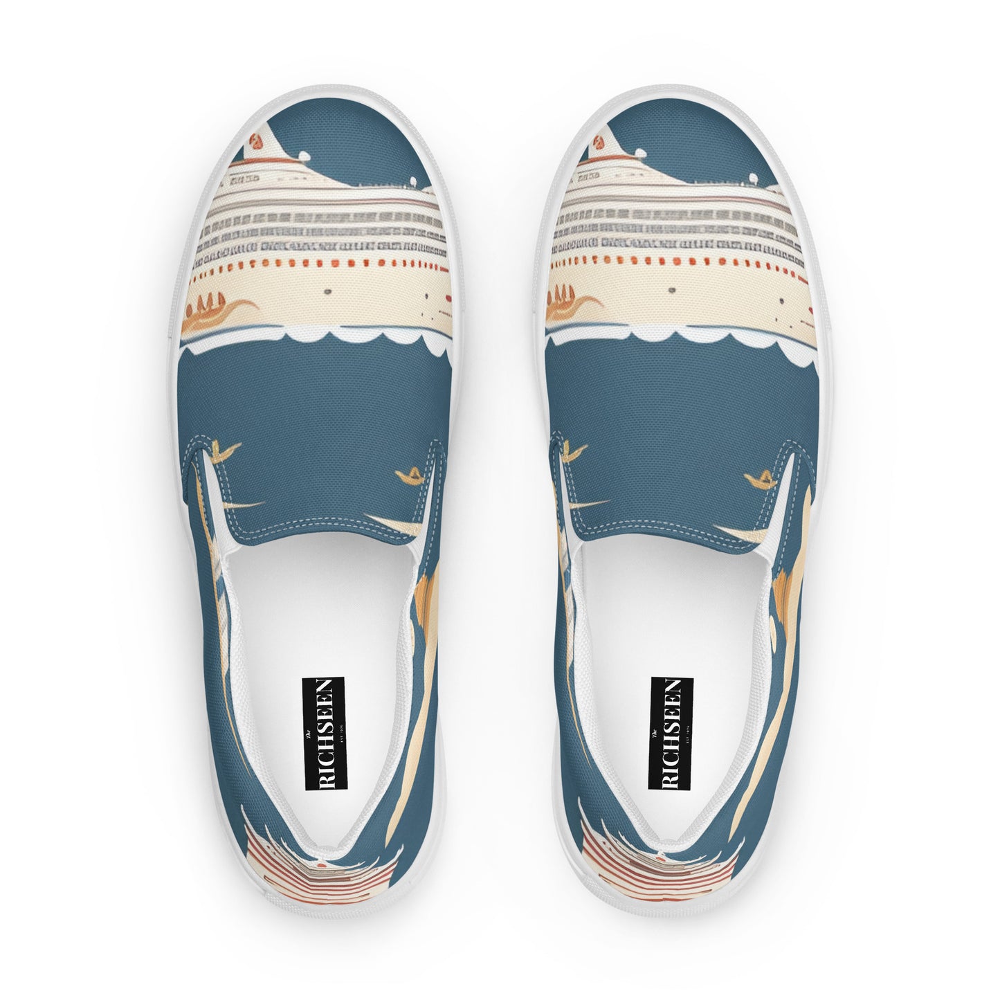 Women’s slip-on canvas shoes