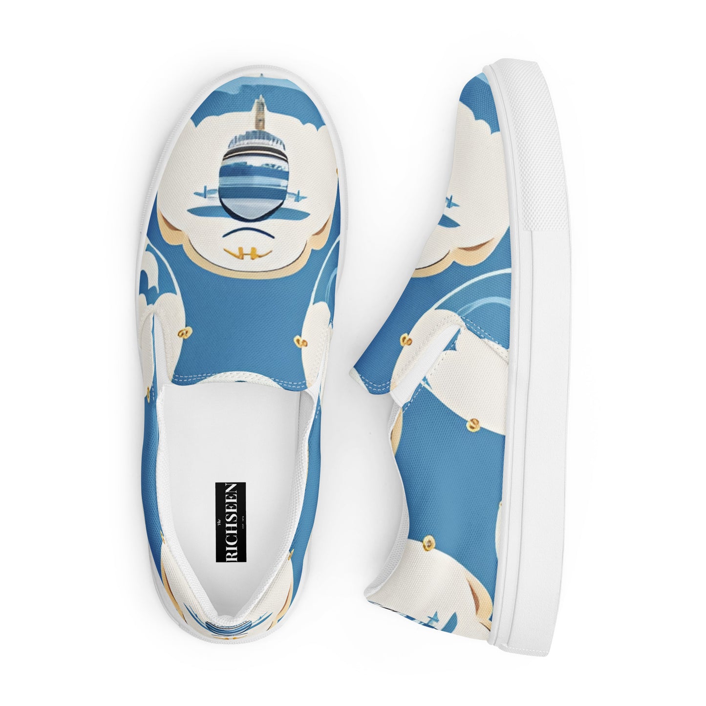 Women’s slip-on canvas shoes