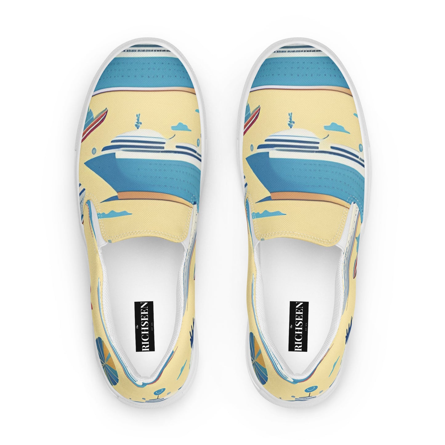 Women’s slip-on canvas shoes