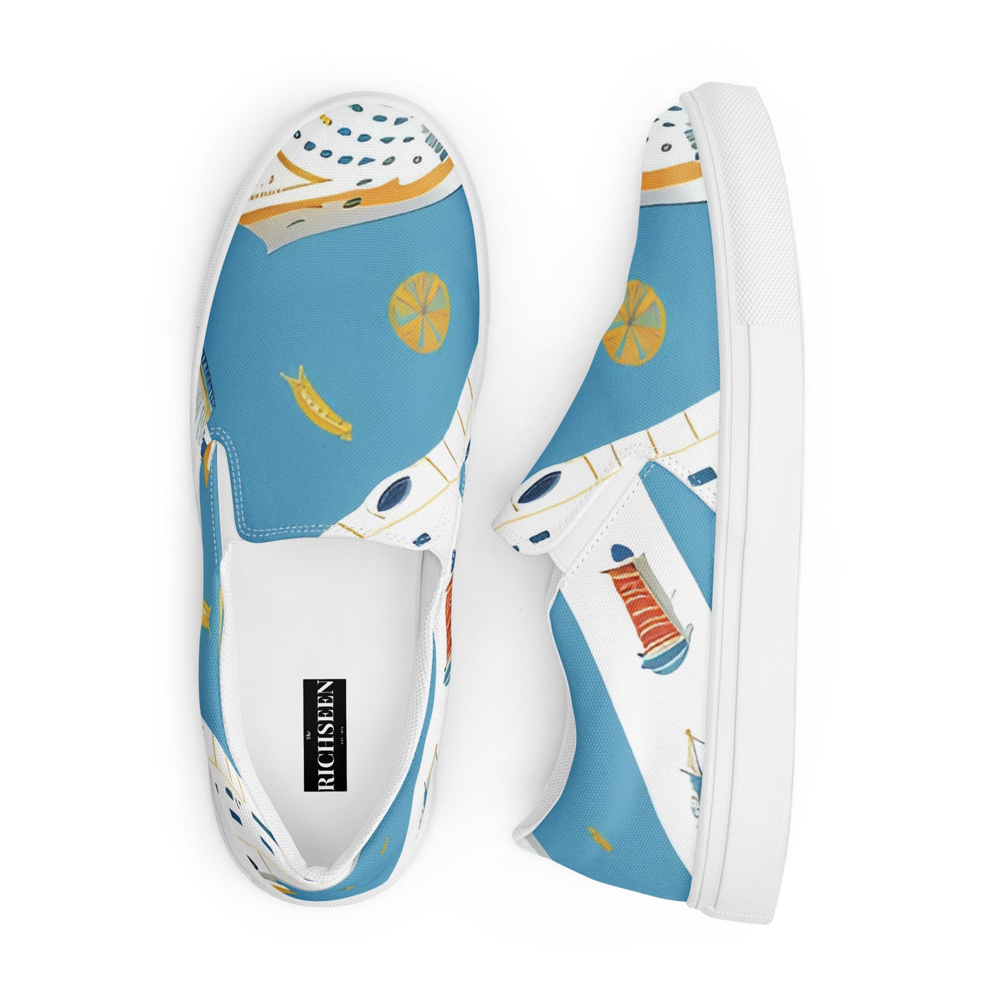 Women’s slip-on canvas shoes