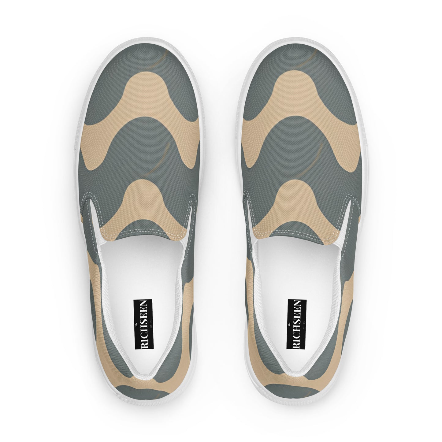 Women’s slip-on canvas shoes