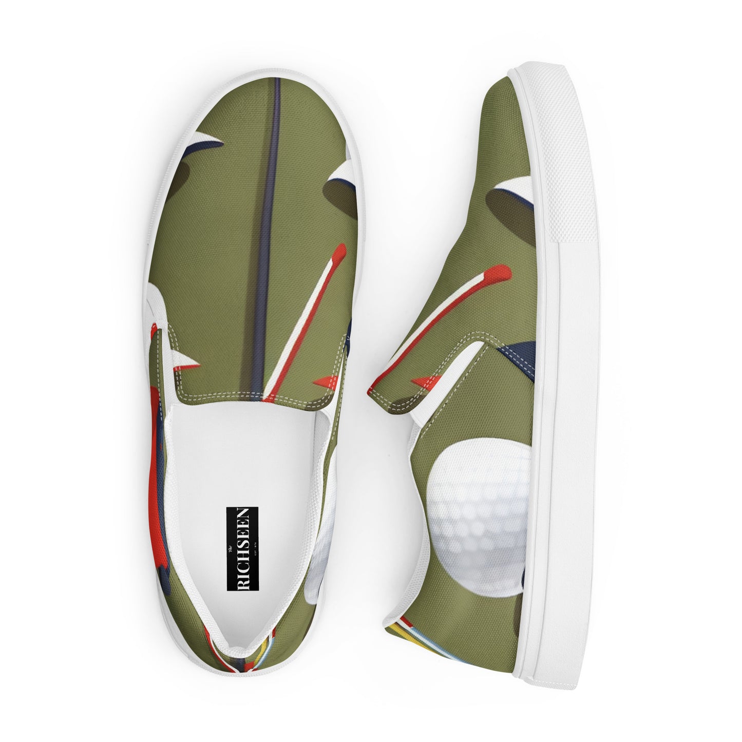 Women’s slip-on canvas shoes