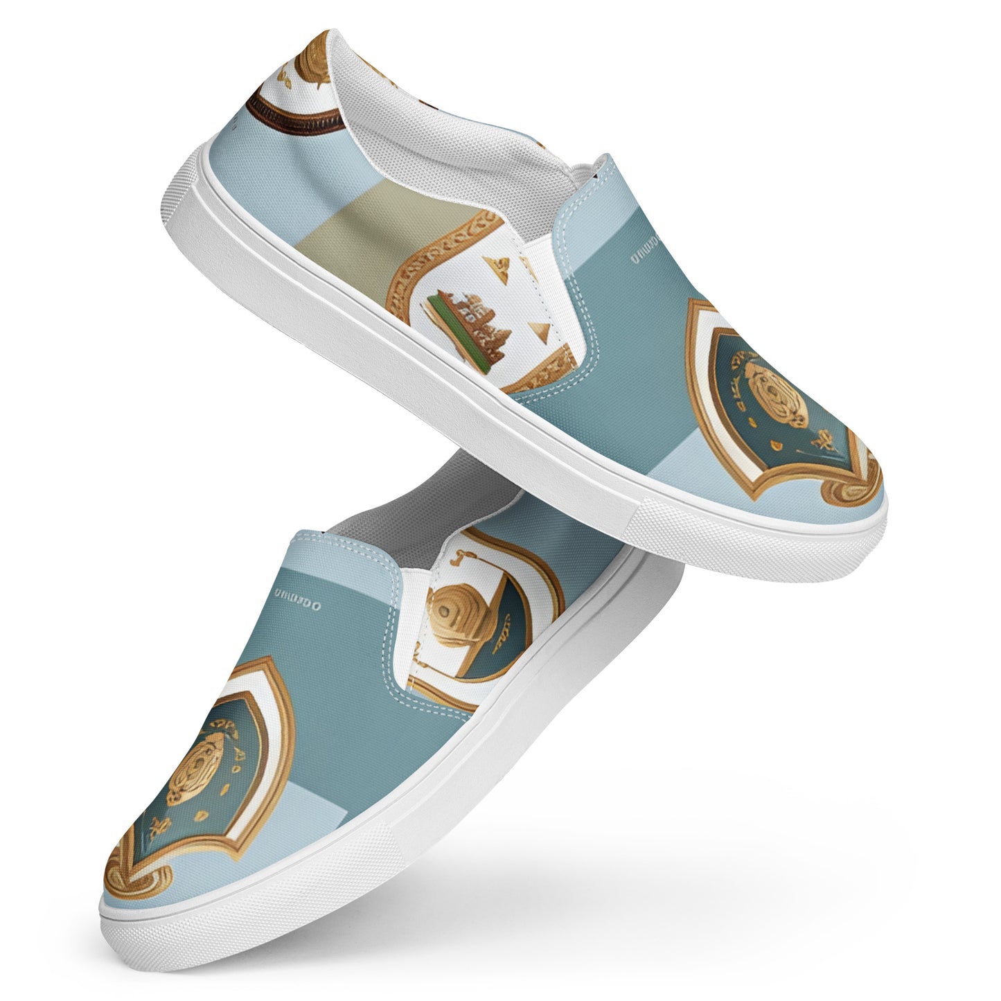 Women’s slip-on canvas shoes