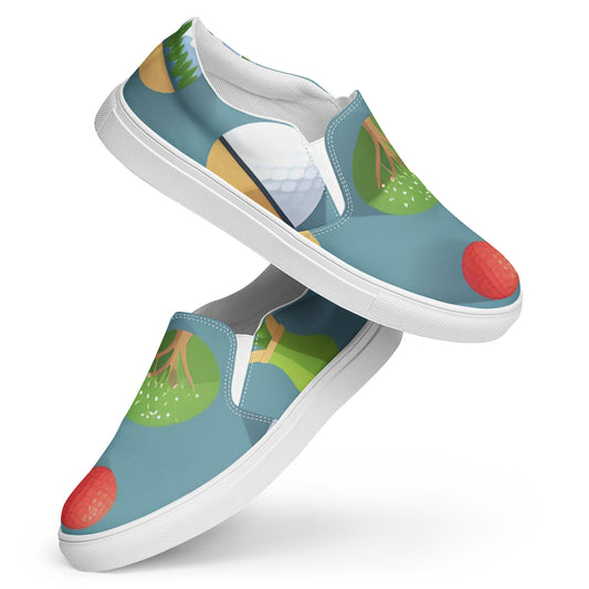 Women’s slip-on canvas shoes