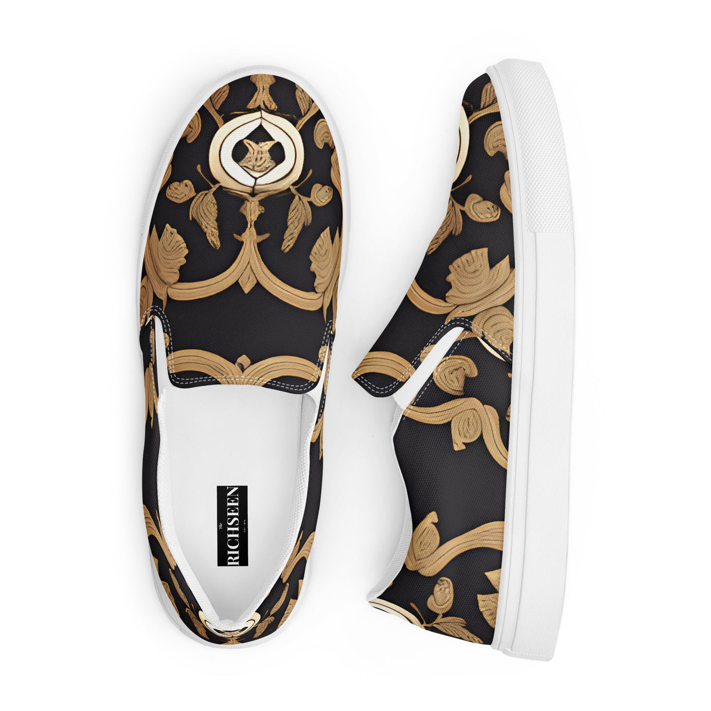 Women’s slip-on canvas shoes