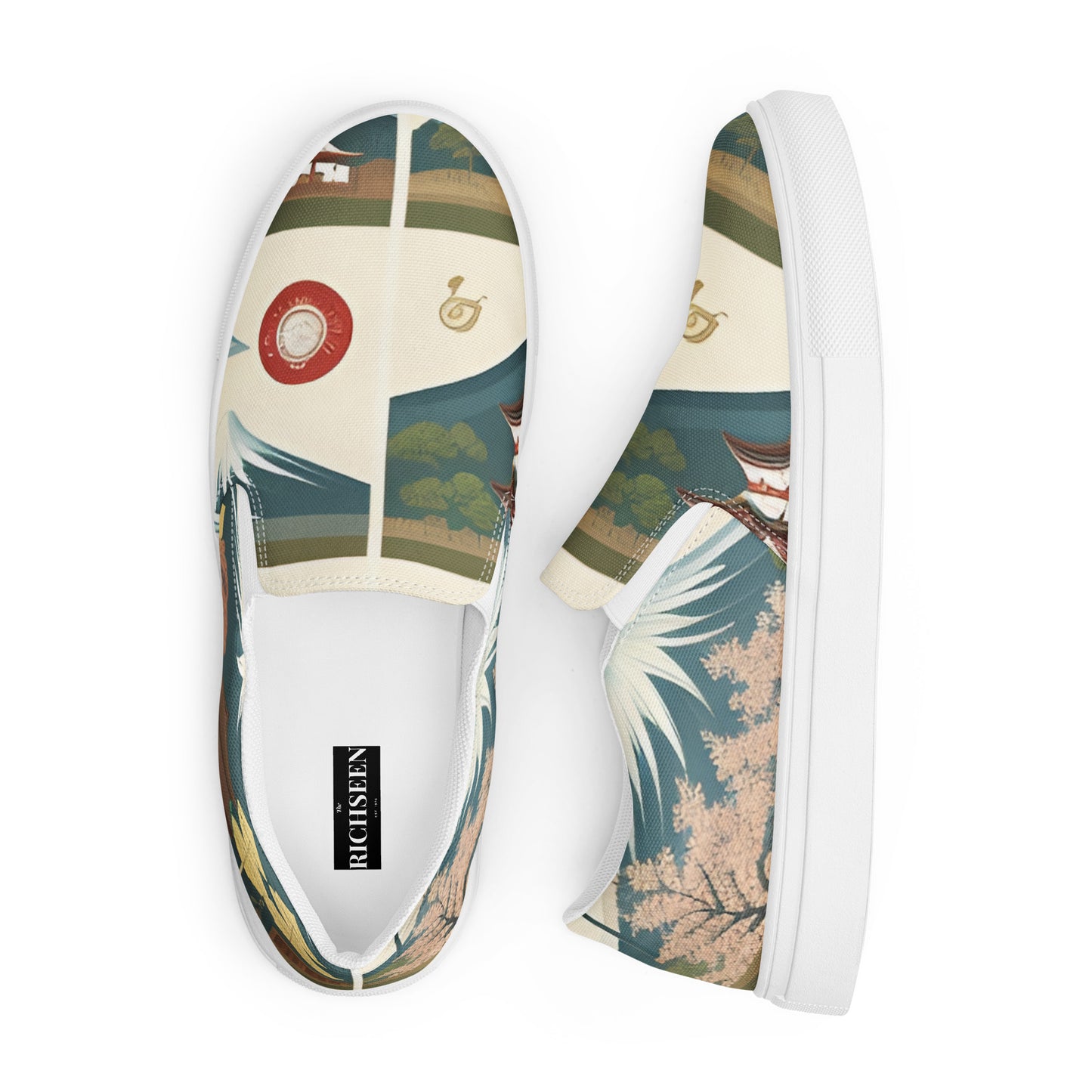 Women’s slip-on canvas shoes