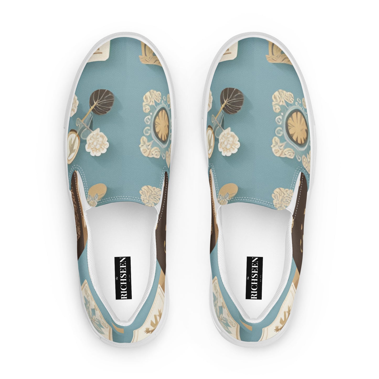 Women’s slip-on canvas shoes