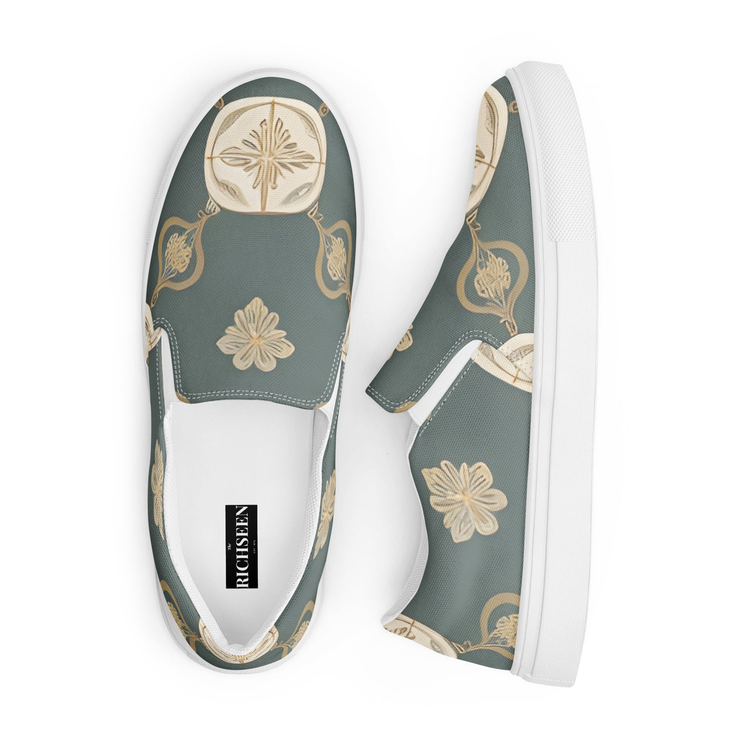 Women’s slip-on canvas shoes